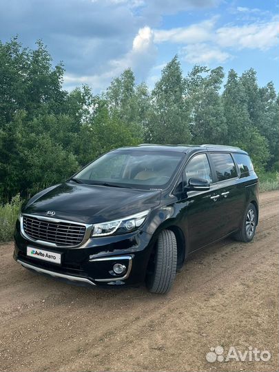 Kia Carnival 2.2 AT, 2017, 115 000 км