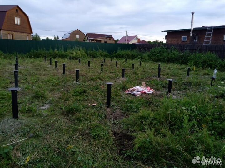 Винтовые сваи 89 2500