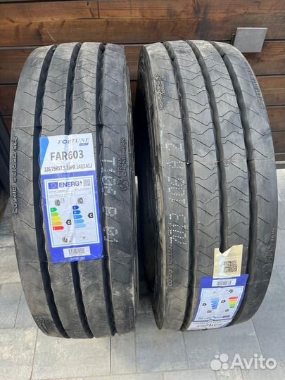 Грузовые шины Fortune 235/75R17,5 143/141J FAR603