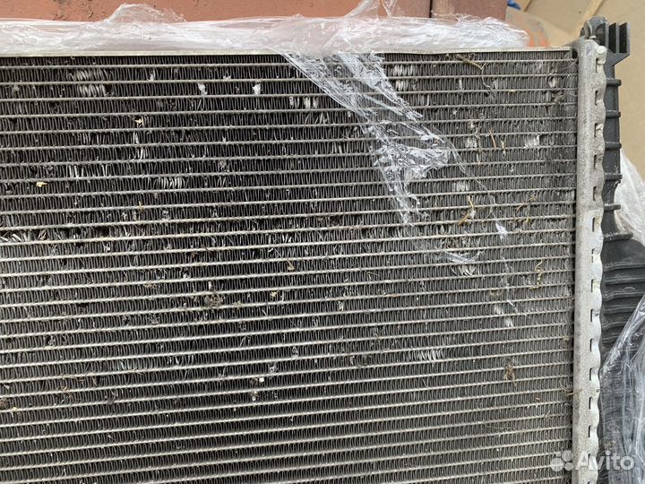 Радиатор основной