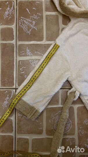 Махровый халат 92-98