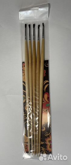 Кисти Белка #2 для иконописи