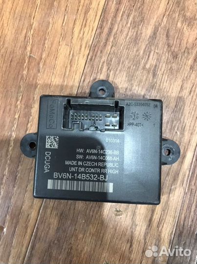 Блок комфорта задний правый Ford Focus CB8 pnda