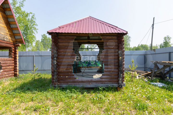 Дача 53,2 м² на участке 9 сот.