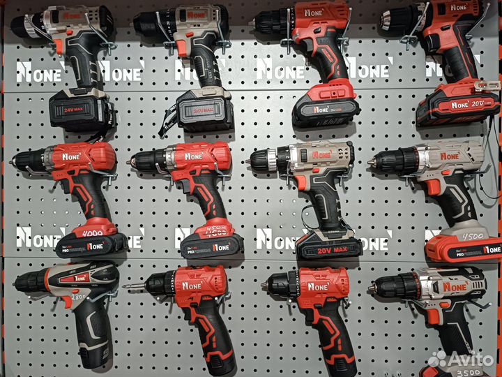 Шуруповерт