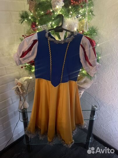 Новогодний костюм для девочки