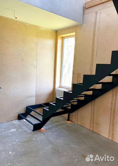 Винтовая лестница под ключ