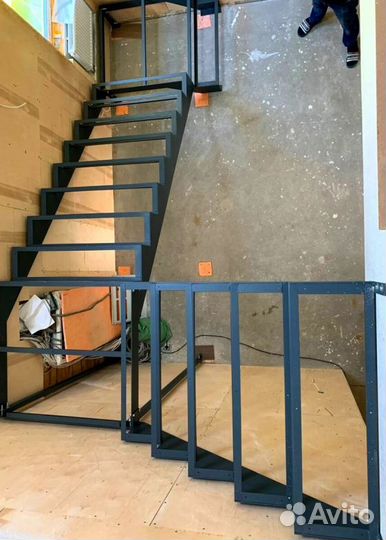 Лестница для дачи