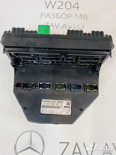 Sam блок передний mercedes w204 W212