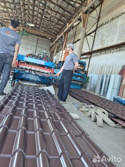 Металлочерепица. Grand Linе, Металл Профиль