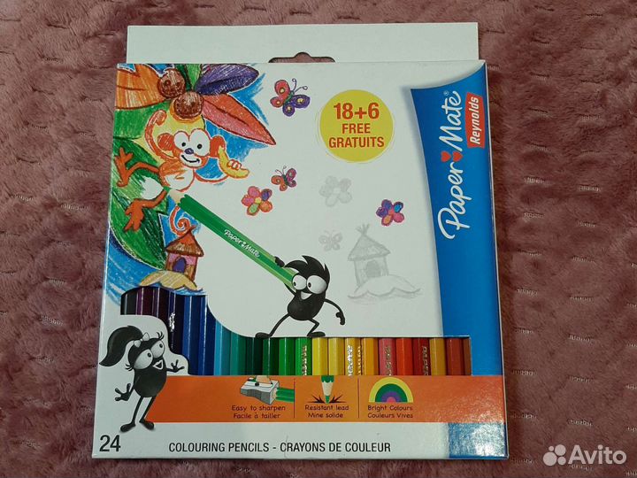 Карандаши, краски, пластилин