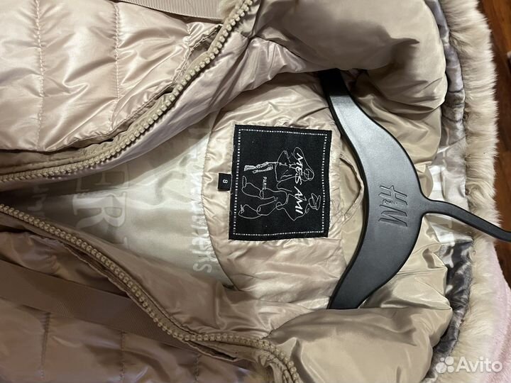 Пальто для девочки зимнее