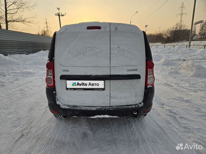 LADA Largus 1.6 МТ, 2018, 191 244 км