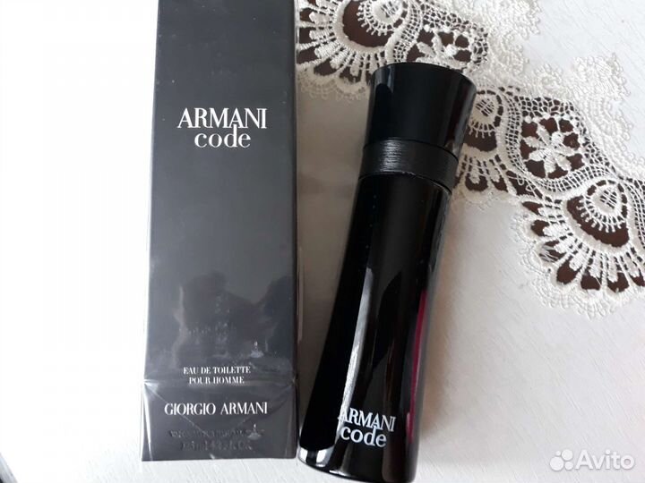 Парфюм мужской Giorgio Armani Armani Code