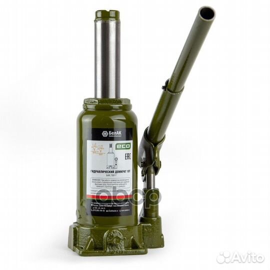 Домкрат ECO 10 тонн 