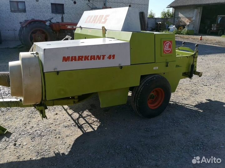 Пресс-подборщик Claas Markant 41, 2000