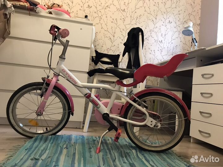 Детский велосипед btwin 16