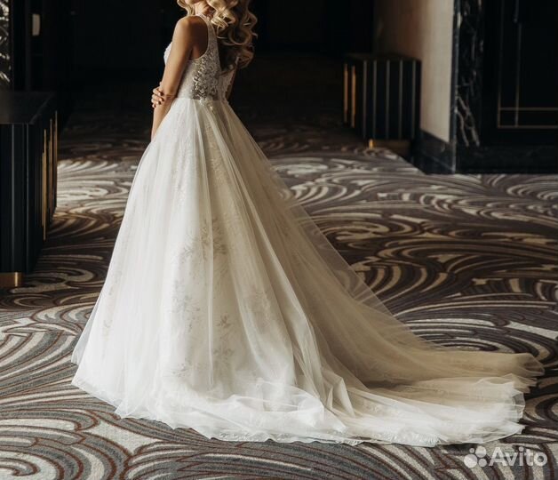 Свадебное платье 40 42