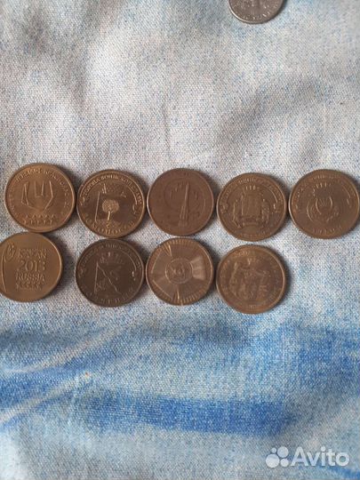 Продам монеты
