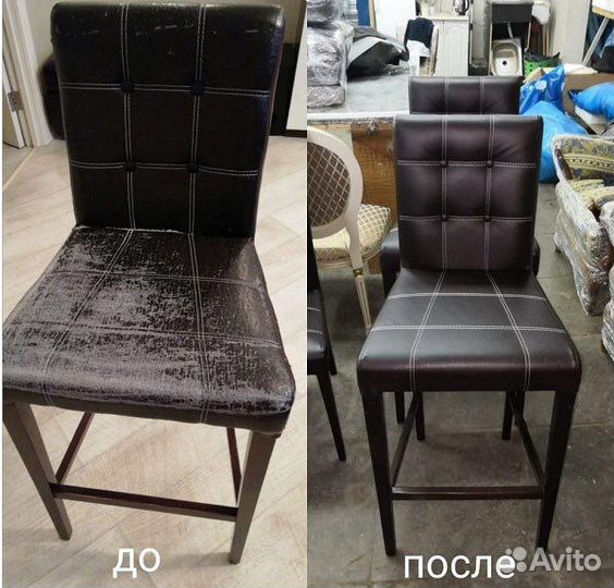 Перетяжка, ремонт и реставрация мягкой мебели