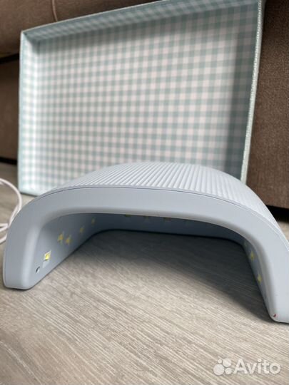 Led лампа (Коробка с гель-лаки в подарок)