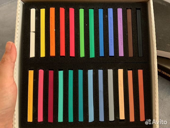 Пастель сухая 24 koh-i-noor