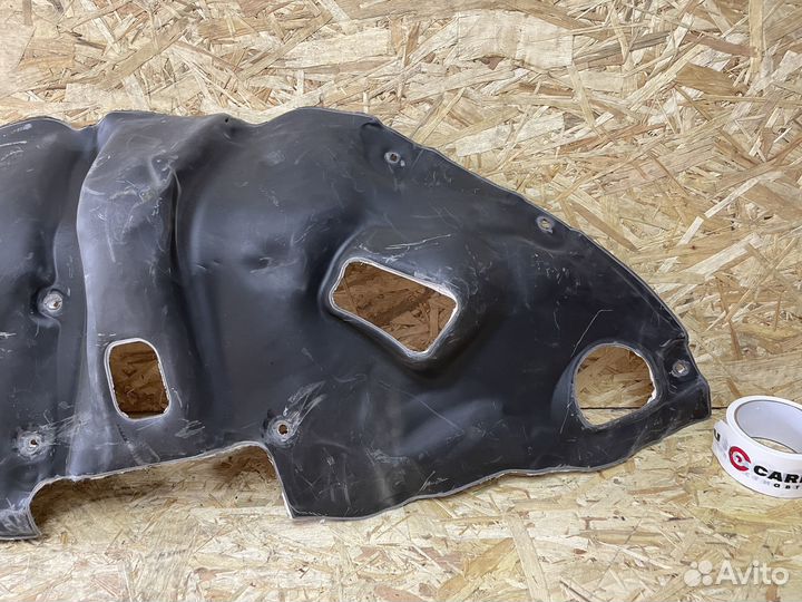 Шумоизоляция задней левой арки Jetour Dashing