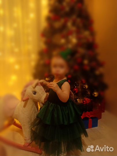 Платье нарядное, на новый год, праздник