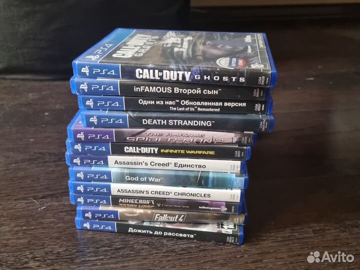 Игры для PS4