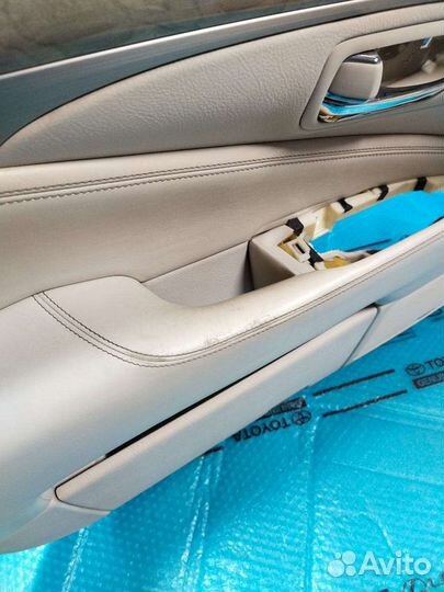 Обшивка двери Лексус лс 600 передняя левая 12-17