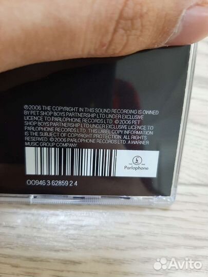 Pet Shop Boys - Fundamental (2006, Великобритания)