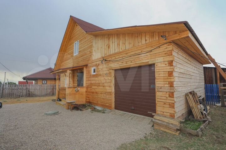 Дом 113 м² на участке 6 сот.