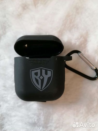 Силиконовый чехол для кейса к наушникам