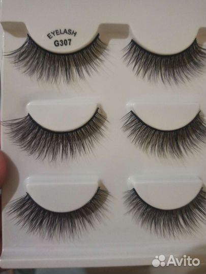 Накладные ресницы