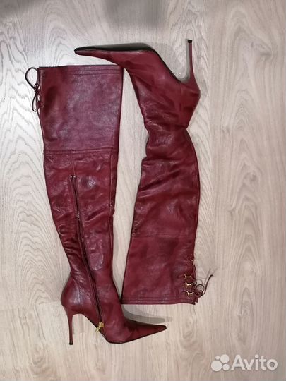 Новые сапоги ботфорты calipso р.37