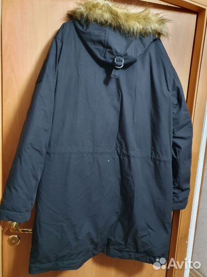 Парка зимняя вмф