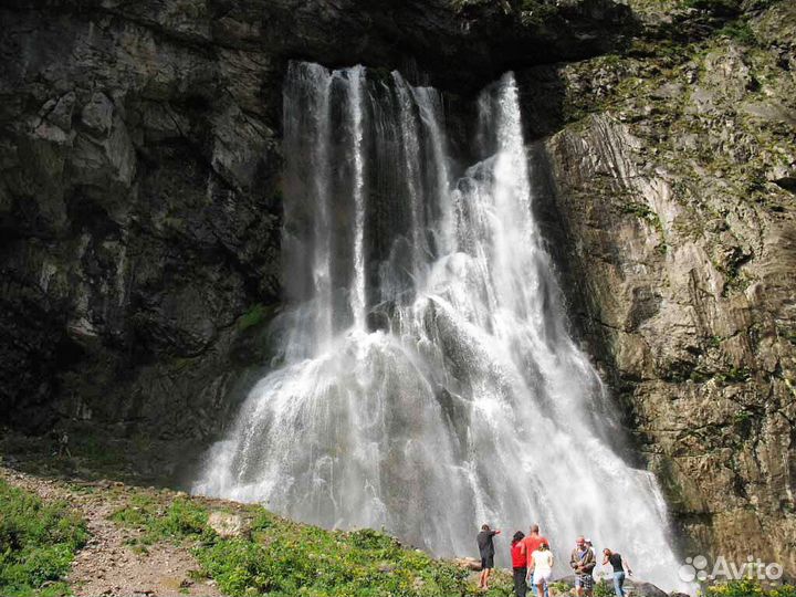 Джип тур по Абхазии