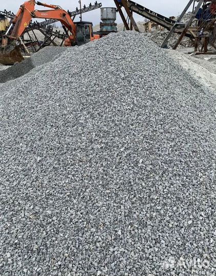 Щебень известняковый 40/70