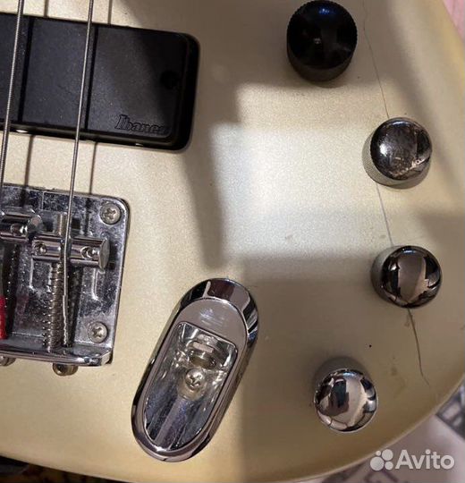 Бас Гитара Ibanez (возможен обмен)