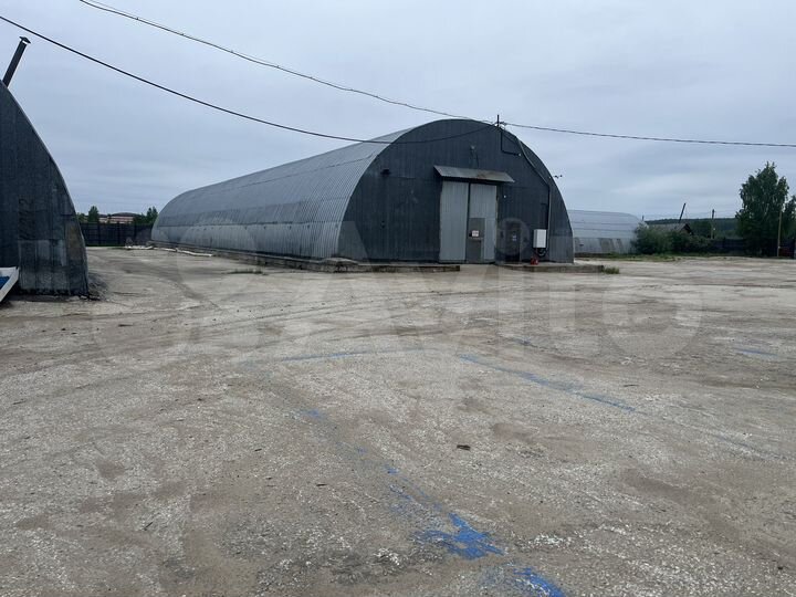 Склады, 2500 м² + территория