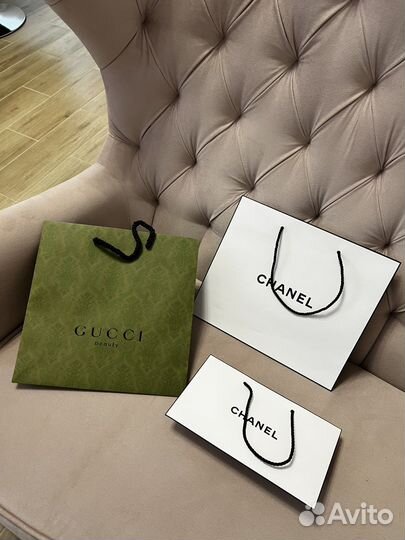 Брендовые пакеты цум, Chanel, Dior и др