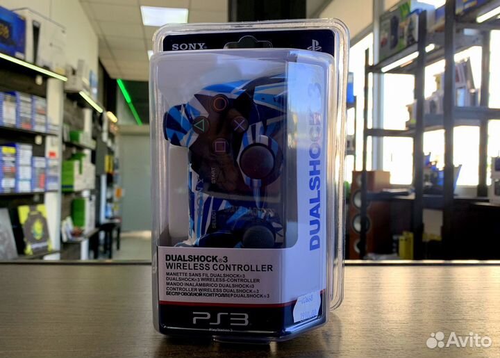 Dualshock 3 (новый)