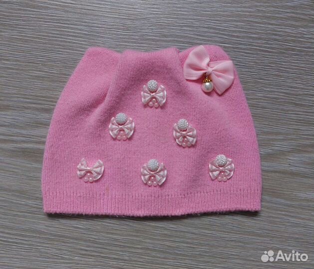 Красивая шапочка на 3-4 годика