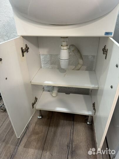 Раковина с тумбой бу