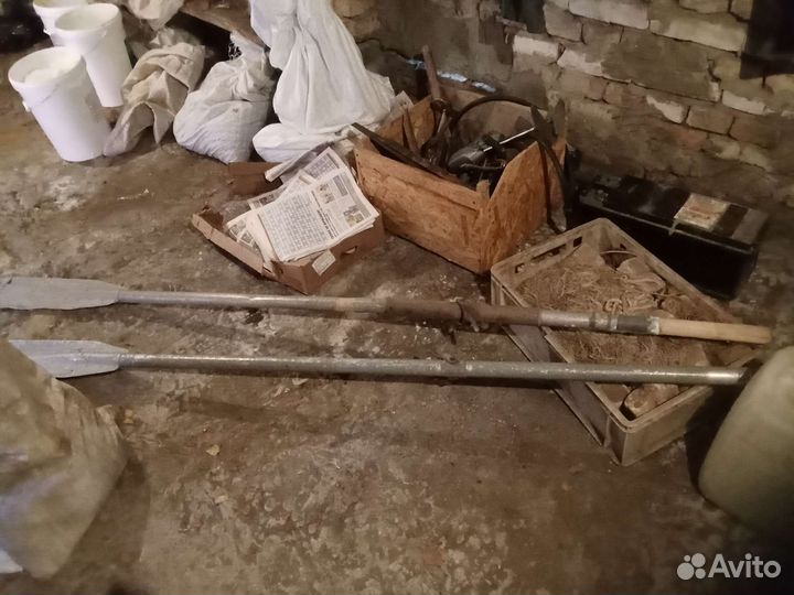 Весла алюминиевые