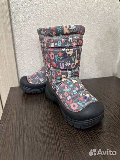 Зимние сапожки для девочки