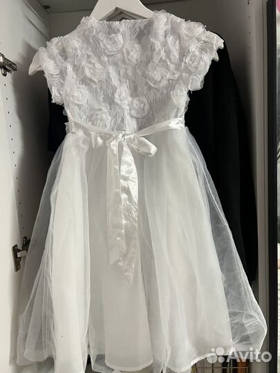 Платье для девочки 116