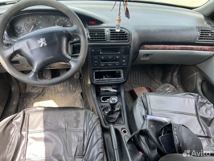 Разбор peugeot 406 пежо 406