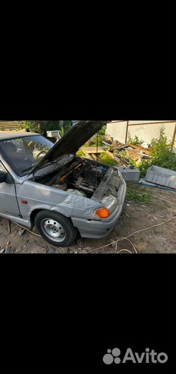 Разбор ваз 2115 1.5 16кл