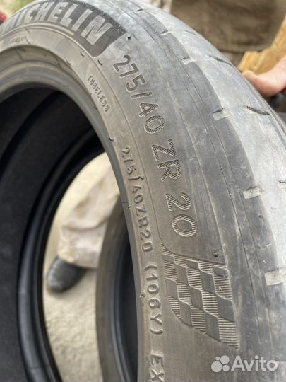 Michelin Pilot Sport 4 245/40 R20 и 315/35 R20